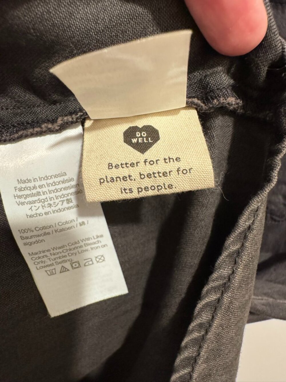 Madewell - Denim Popover Shirtdress in Lunar Wash - Picture 6 of 7